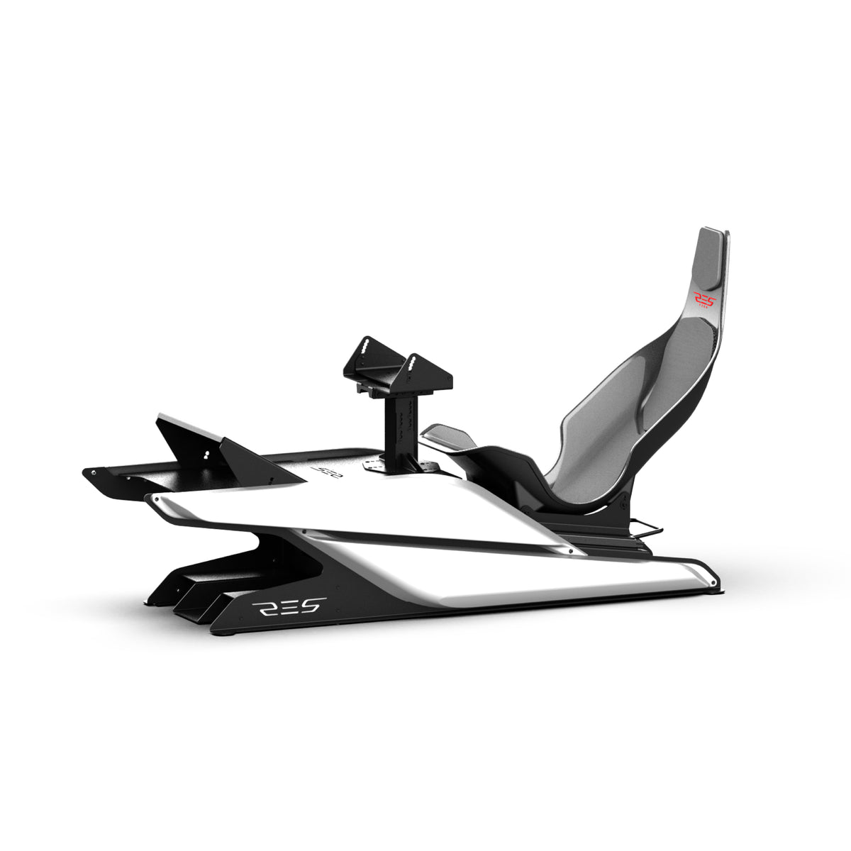 Res-Tech X1 Cockpit - wit zijaanzicht