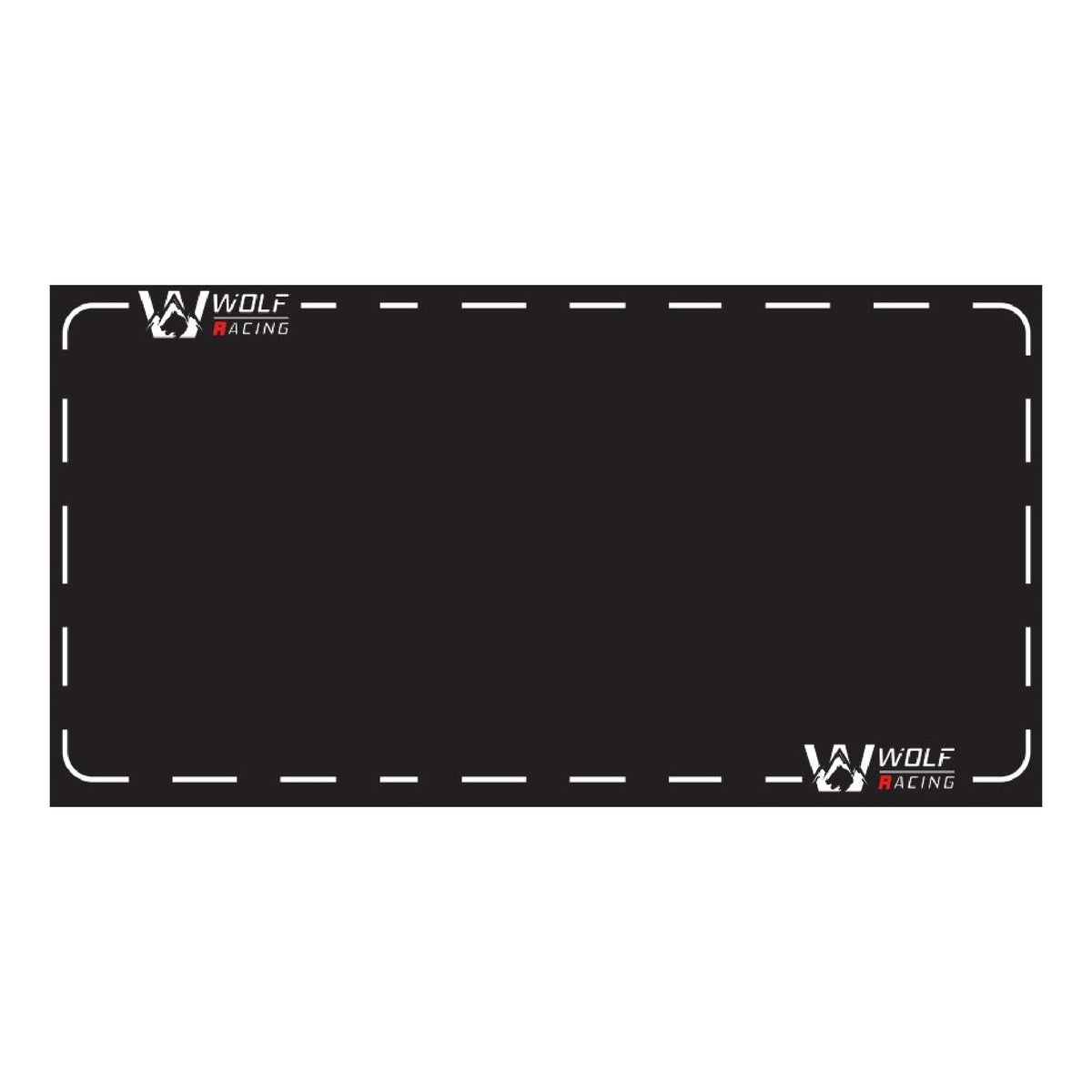 Wolf Racing Floor Mat