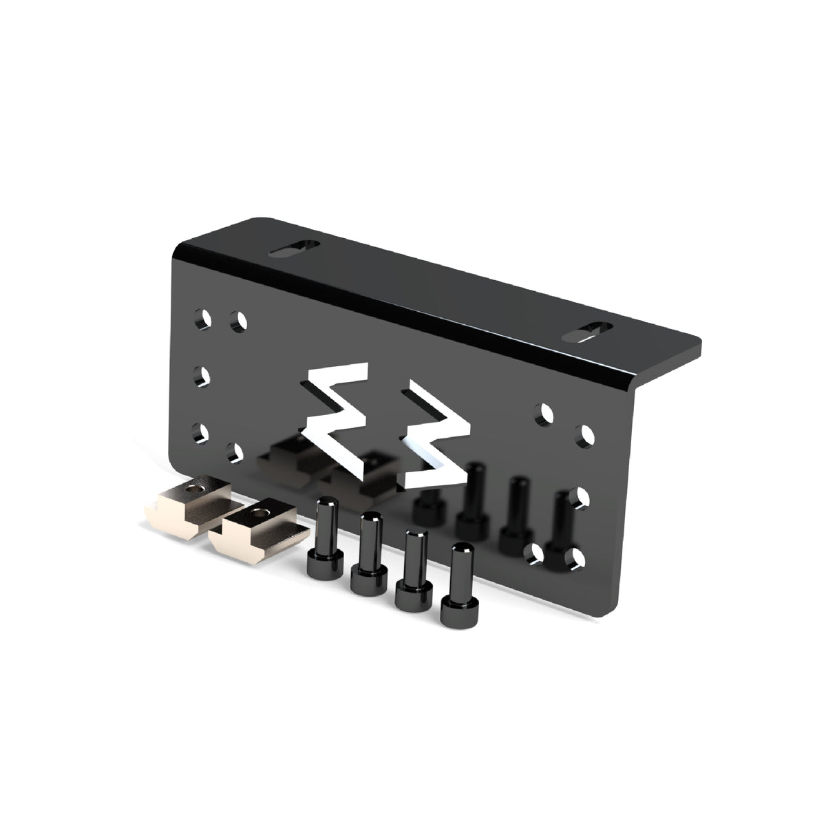 Wolf Racing Handbrake Bracket met inbegrepen schroeven en t-moeren