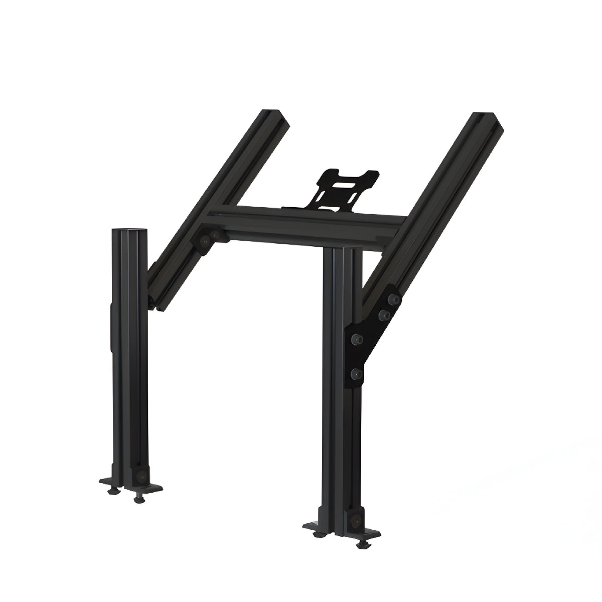 Wolf Racing Overhead Monitor Mount - achteraanzicht
