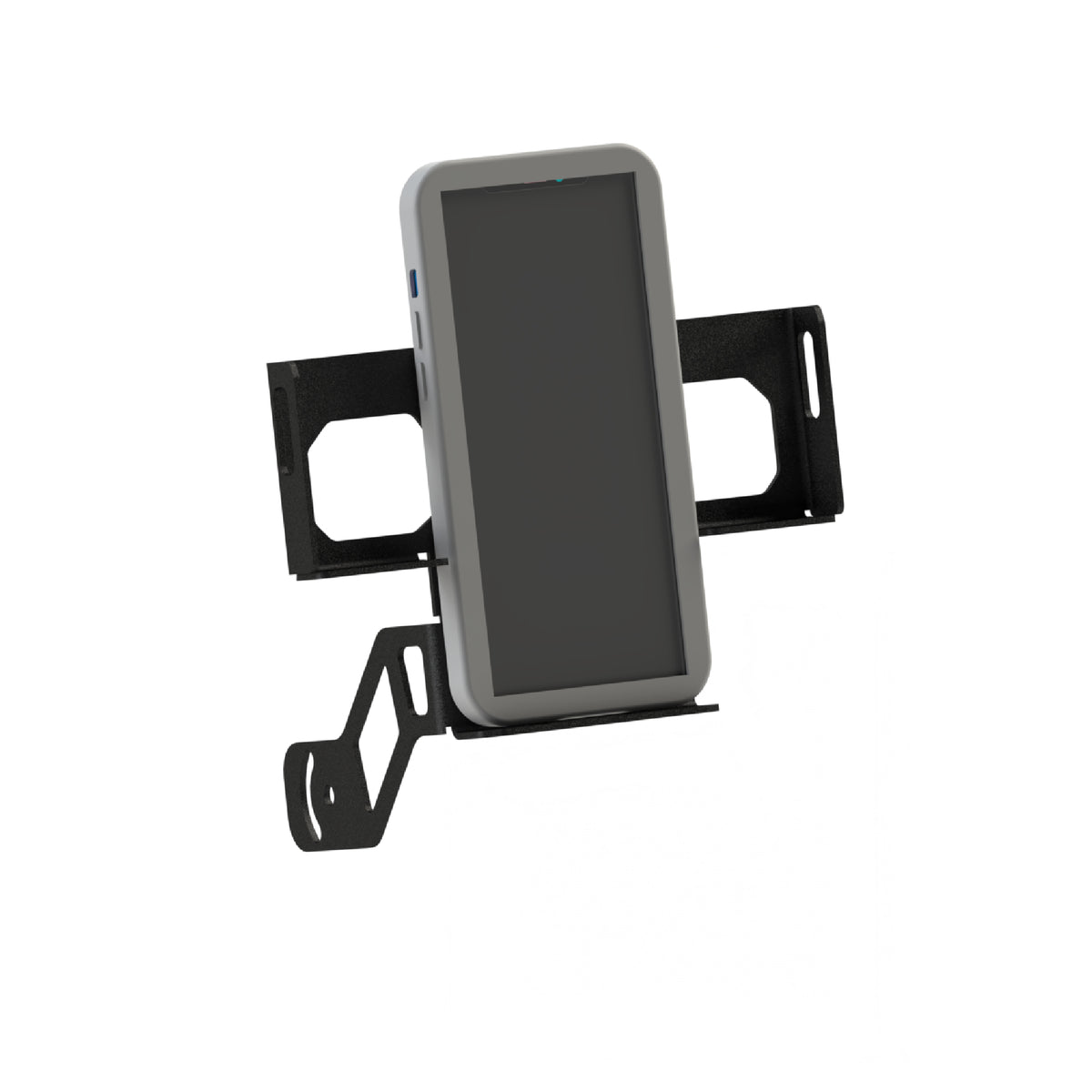 Wolf Racing Phone Holder - preview met verticale telefoon