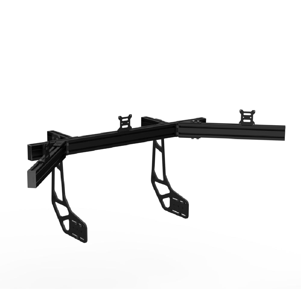 Wolf Racing Triple Integrated Monitor Mount PRO - vooraanzicht