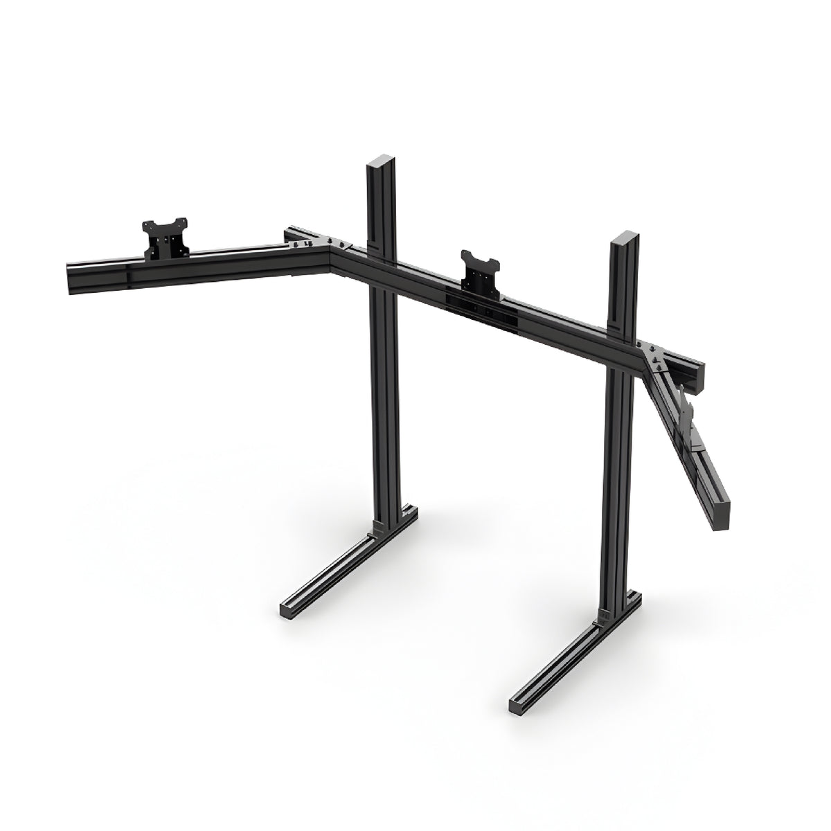 Wolf Racing Triple Monitor Stand