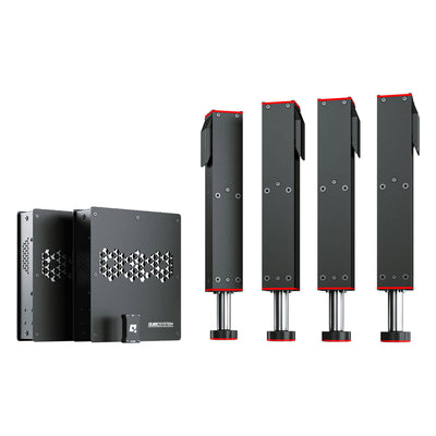 Qubic System QS-220 3DOF Motion System including 4 linear actuators, two power cabinets and QS-MC6