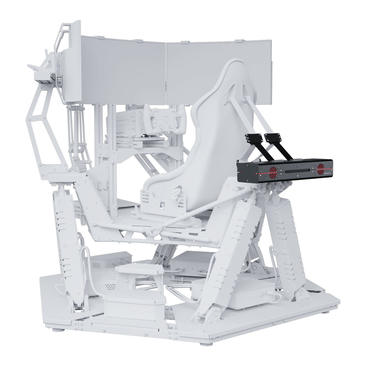 Qubic System - QS-BT1: Installation Kit for QS-S25 volledige preview op QS-S25 motion system