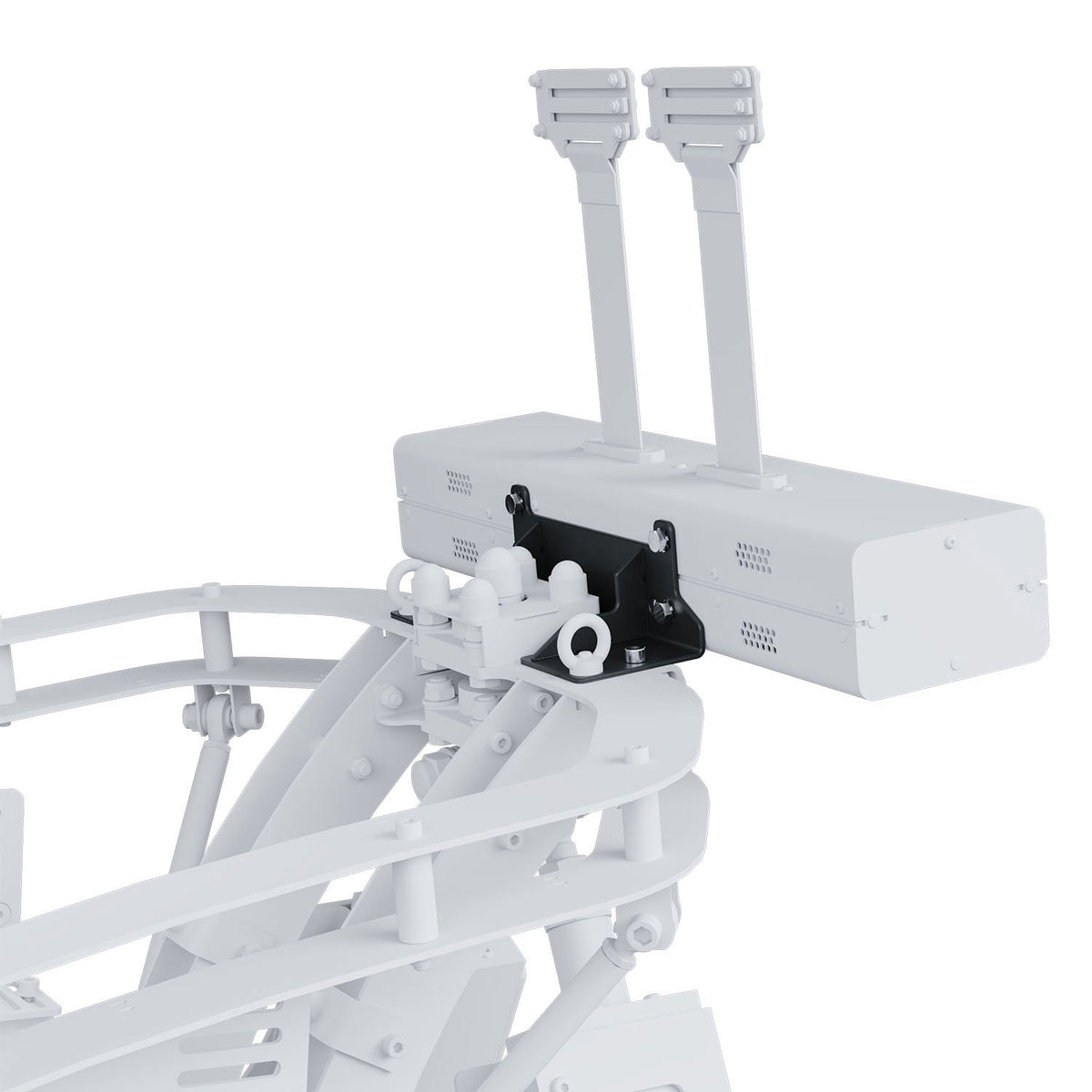 Qubic System - QS-BT1: Installation kit for QS-V20 - close-up preview op QS-V20 motion system