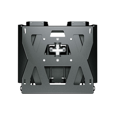 Qubic System QS-H13 Seat Mover - bovenaanzicht met bevestigingsplaat