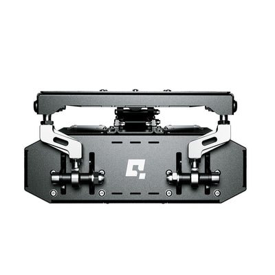 Qubic System QS-H13 Seat Mover - vooraanzicht met motoren en bevestigingsplaat