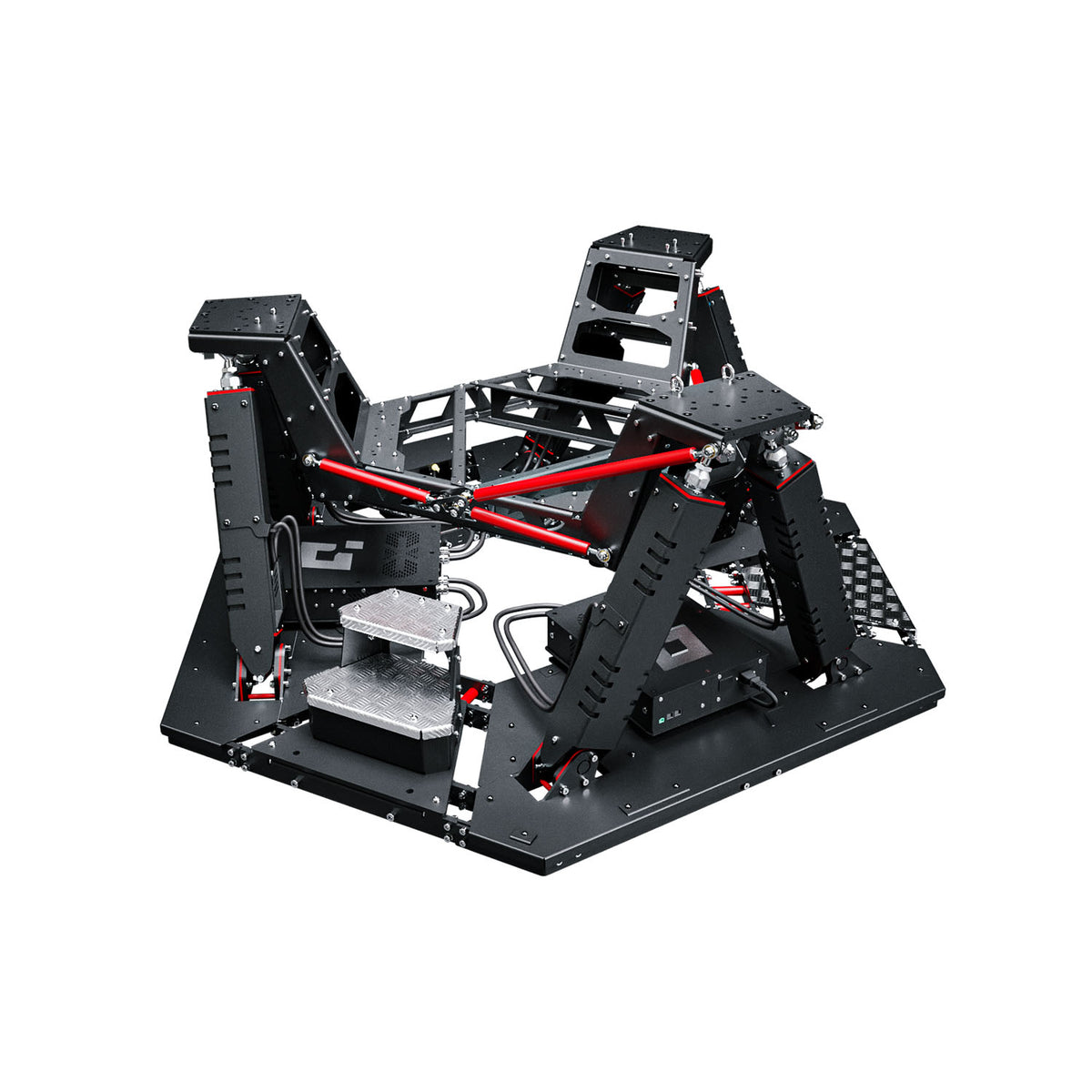 Qubic System QS-S25 6 DOF motion platform basic set - vooraanzicht 