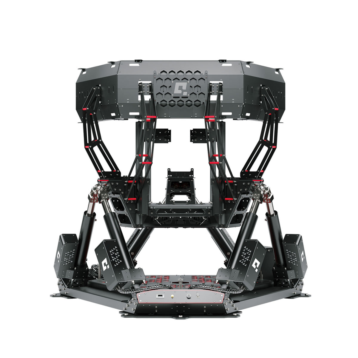 Qubic System QS-S35 6 DOF motion system - vooraanzicht