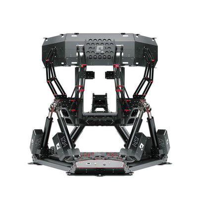 Qubic System QS-S35 6 DOF motion system - vooraanzicht