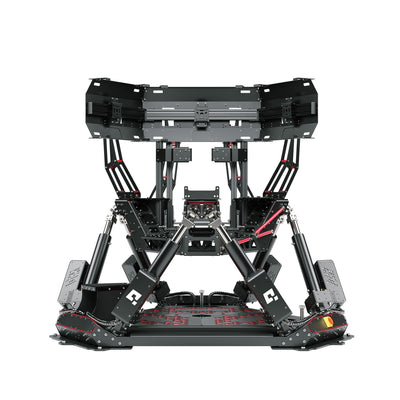 Qubic System QS-S35 6 DOF motion system - achteraanzicht