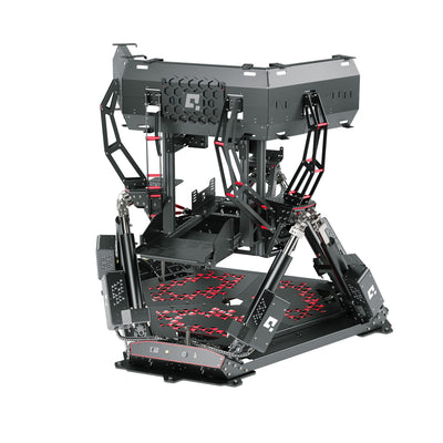 Qubic System QS-S35 6 DOF motion system - zijaanzicht rechts