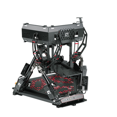 Qubic System QS-S35 6 DOF motion system - zijaanzicht links