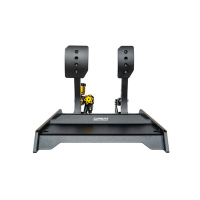 Conspit CPP EVO 2 Pedals - vooraanzicht met gaspedaal en hydraulisch rempedaal
