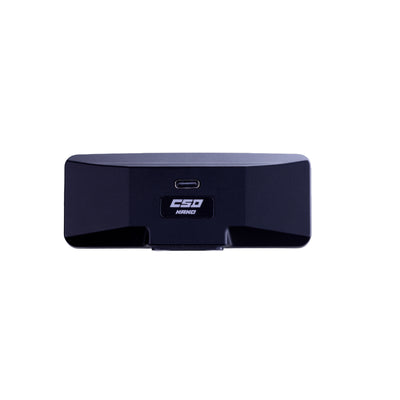 Conspit CSD Nano Dashboard - achteraanzicht met USB-C poort