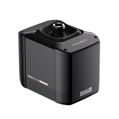 MOZA AB9 Force Feedback base - linker vooraanzicht