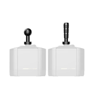 MOZA Active Shifter Knob - overzicht met sequential knob en h-pattern knob