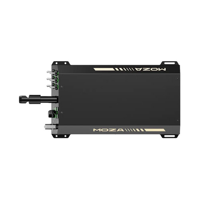 MOZA AY210 Force Feedback Yoke Base - bovenaanzicht met stuurkolom
