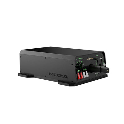 MOZA AY90 Force Feedback Yoke Base - linker vooraanzicht
