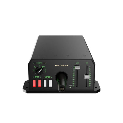 MOZA AY90 Force Feedback Yoke Base -  vooraanzicht