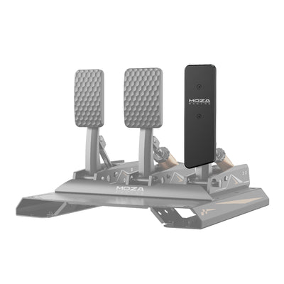 MOZA CRP2 Full Length Throttle Replacement Plate  - preview op MOZA CRP2 pedalen