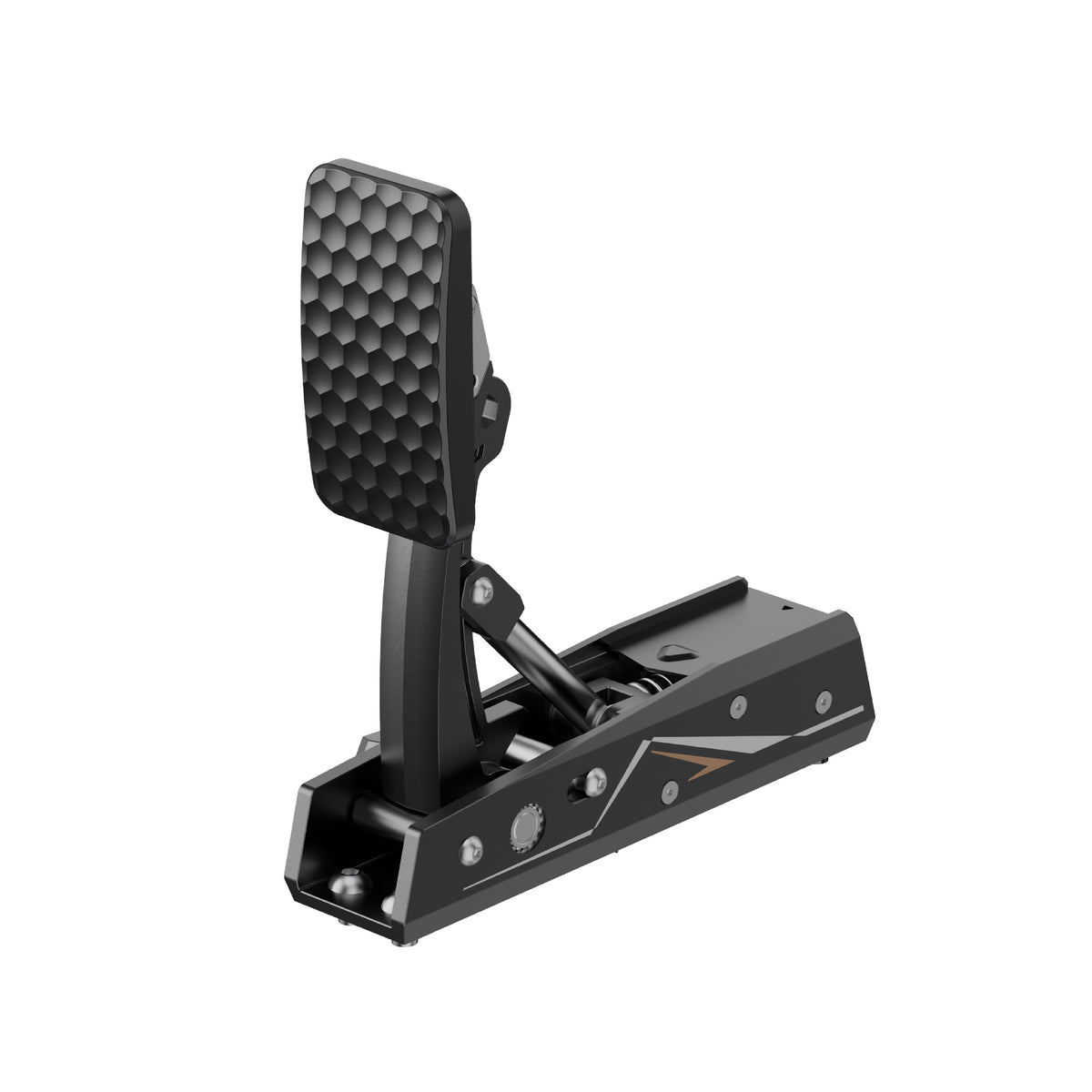 MOZA CRP2 Load Cell Pedals koppelingspedaal- zijaanzicht rechts