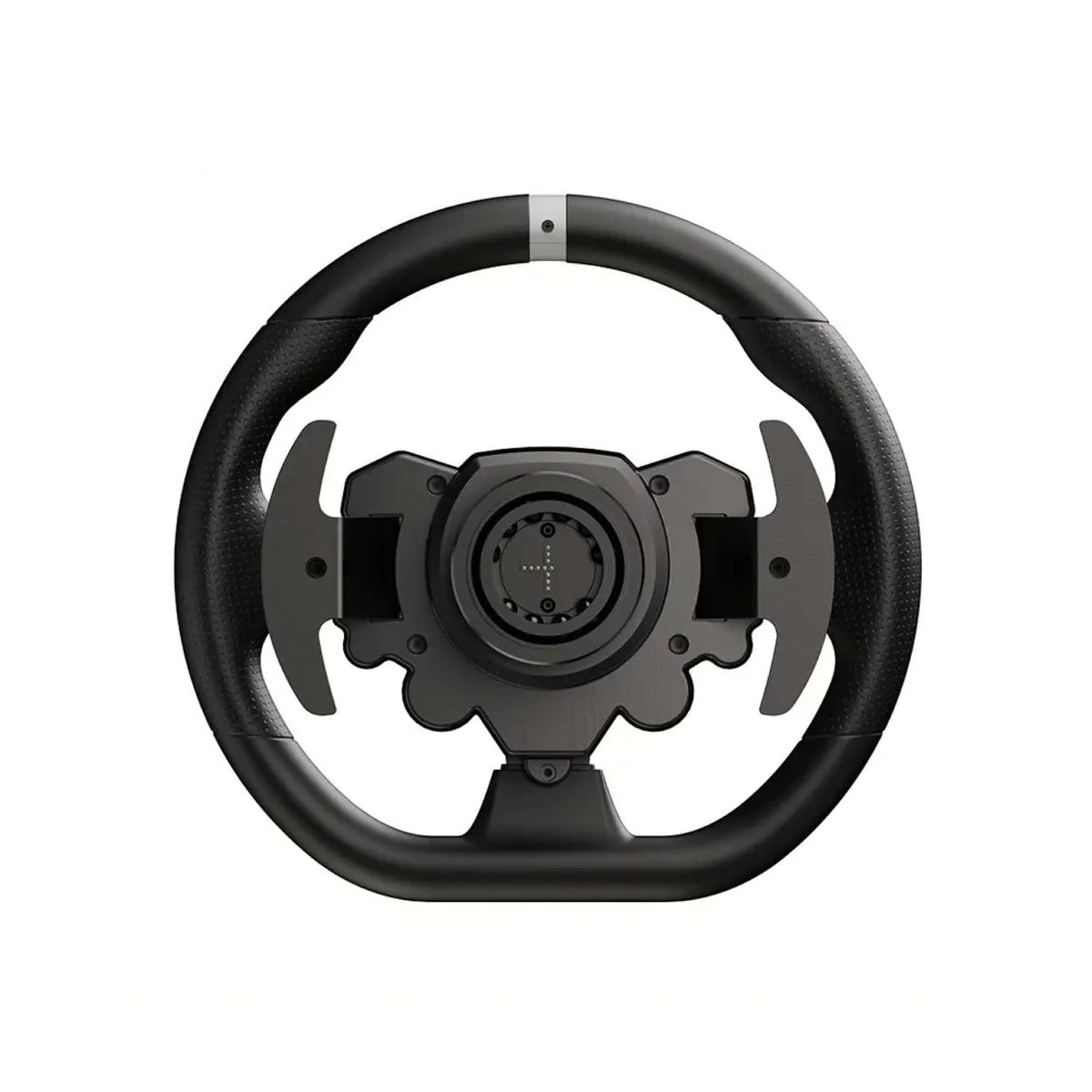 MOZA ESX Steering Wheel - achteraanzicht met schakelflippers 