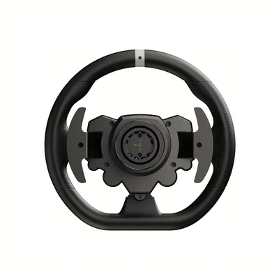 MOZA ESX Steering Wheel - achteraanzicht met schakelflippers 