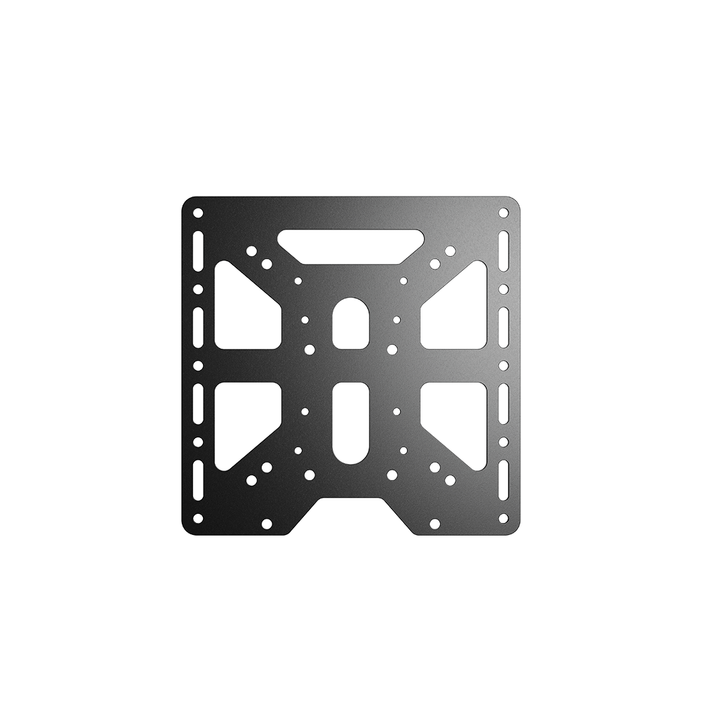 MOZA Flight Base Mount Adapter - bovenaanzicht