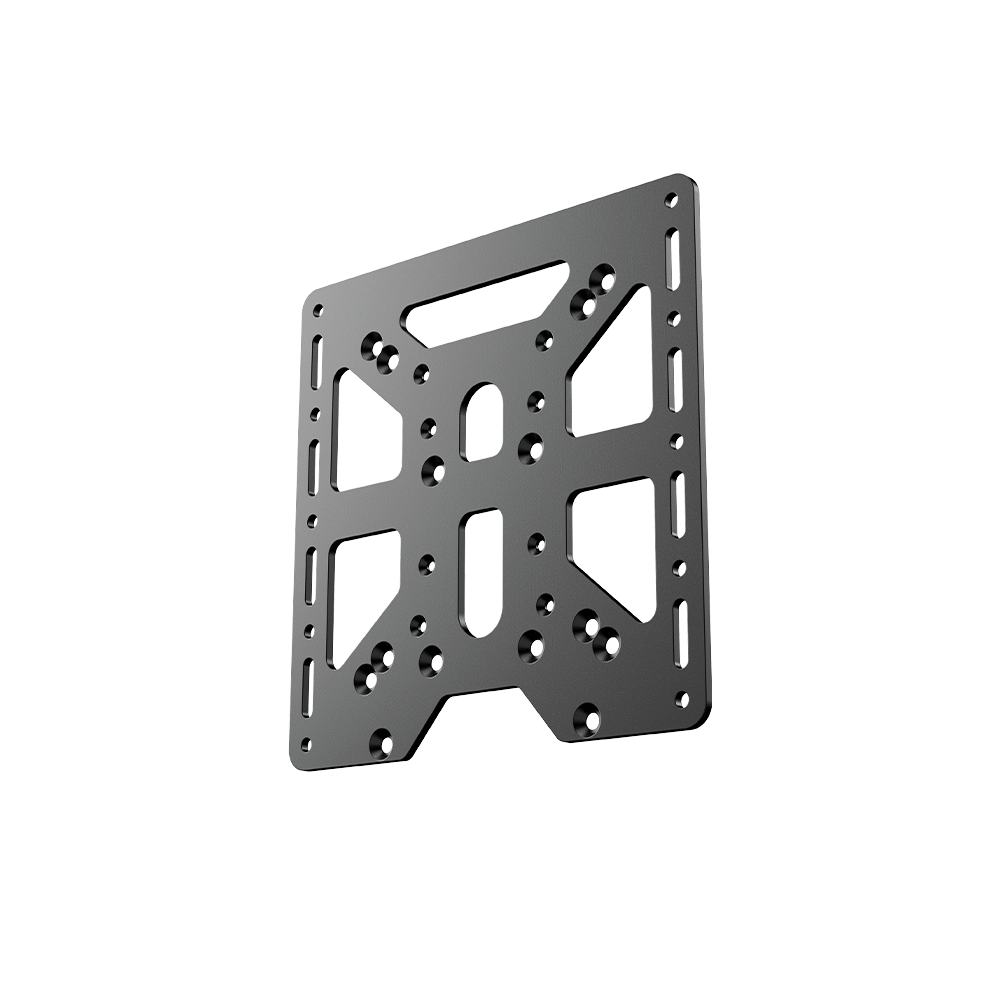 MOZA Flight Base Mount Adapter - vooraanzicht