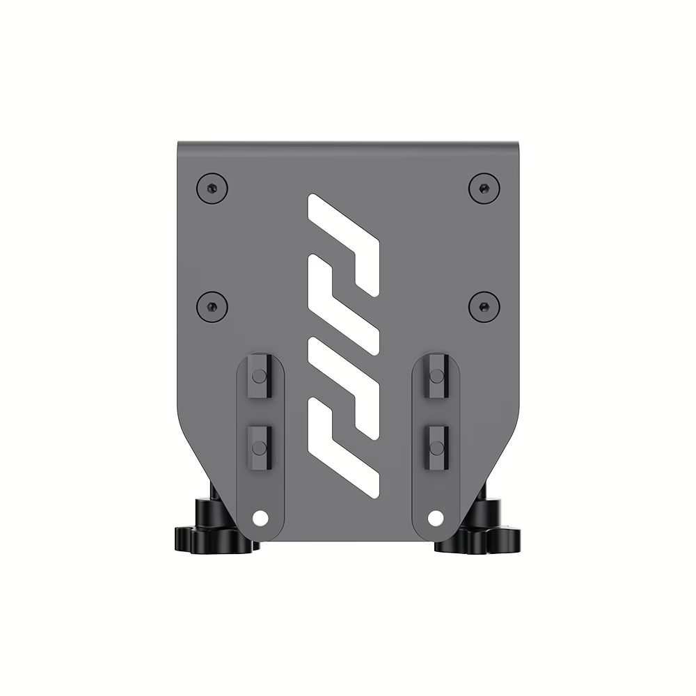 MOZA Flight Base Table Clamp - achteraanzicht met t-nuts