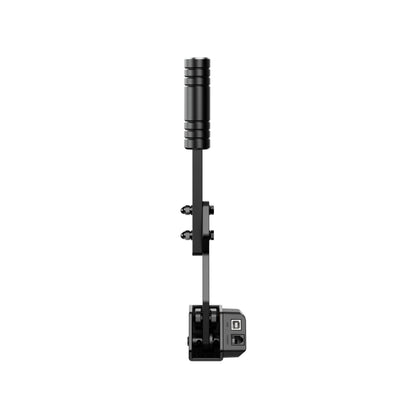 MOZA HBP Handbrake - achter aanzicht met USB en RJ11 poort
