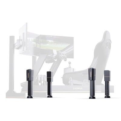 MOZA HMA150 Haptic Motion System - 3 DOF race cockpit met 4 HMA 150 actuatoren preview