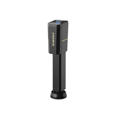 MOZA HMA150 Haptic Motion System - actuator rechter vooraanzicht met MOZA logo