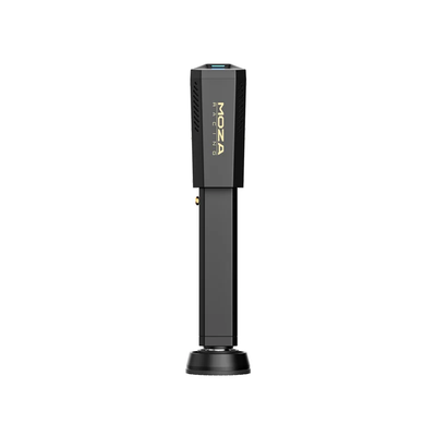 MOZA HMA150 Haptic Motion System - actuator vooraanzicht met MOZA logo