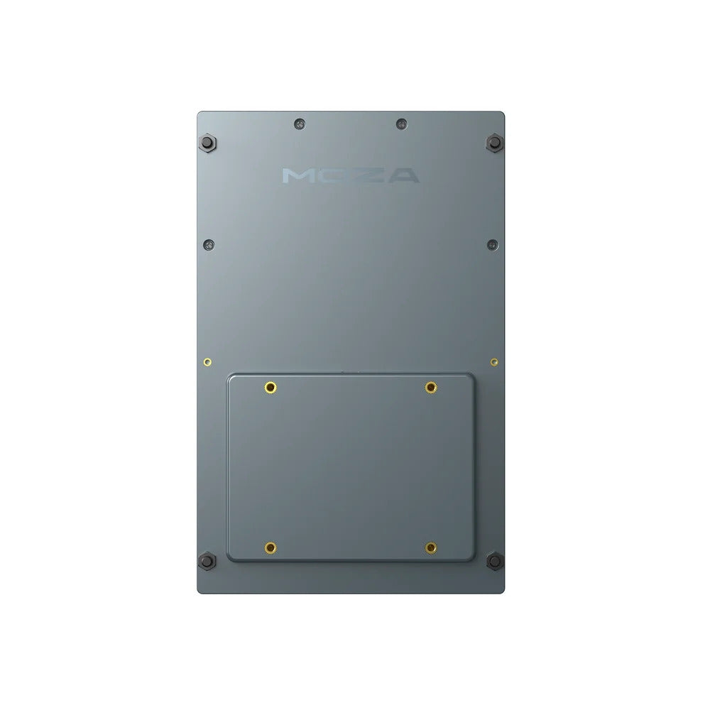 MOZA MA3F Flight Computer Display - achteraanzicht met VESA 75x75 montage gaten