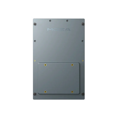 MOZA MA3F Flight Computer Display - achteraanzicht met VESA 75x75 montage gaten