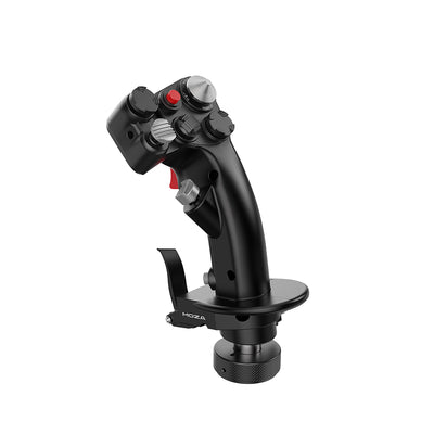 MOZA MH16 Flightstick - linker vooraanzicht