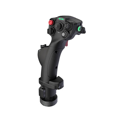 MOZA MHG Flightstick - aanzicht rechter voorkant