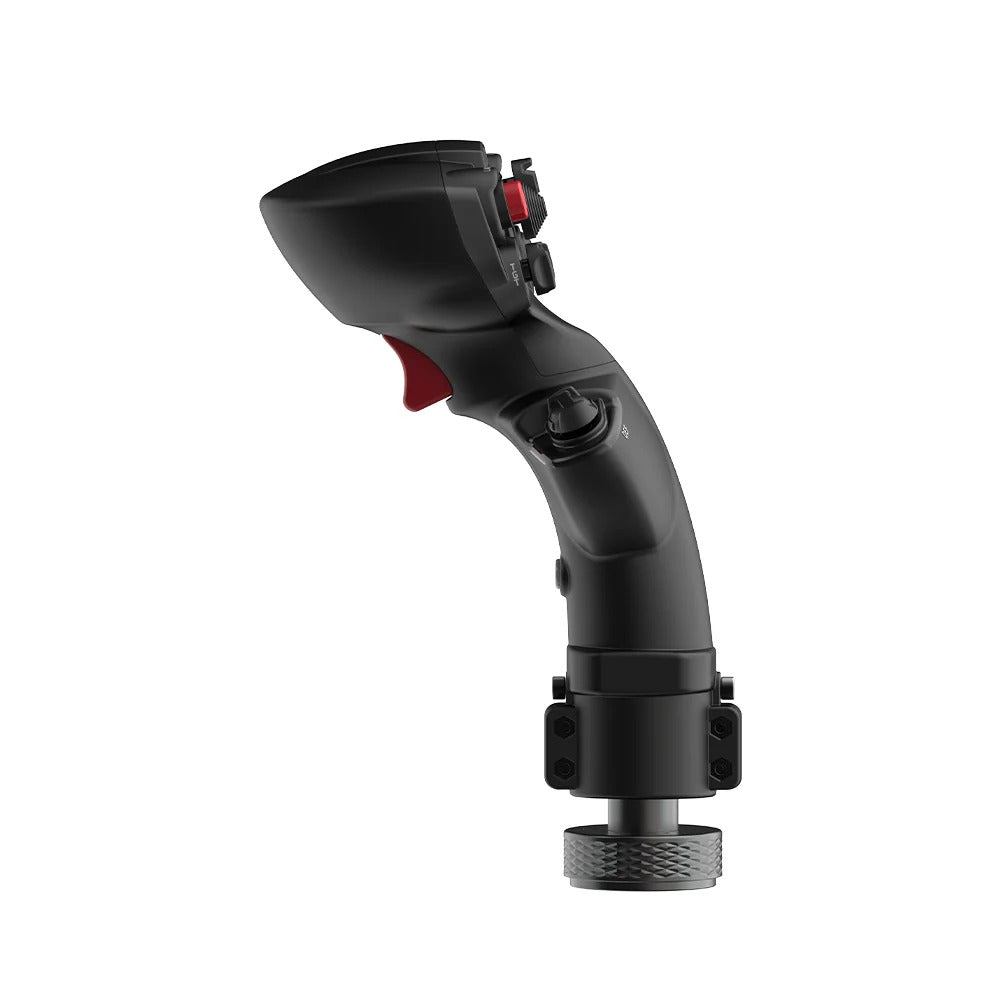 MOZA MHG Flightstick - linker zijaanzicht