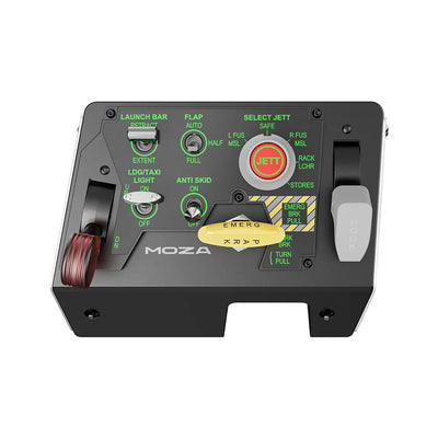 MOZA MTLP Take-off Landing Panel - bovenaanzicht