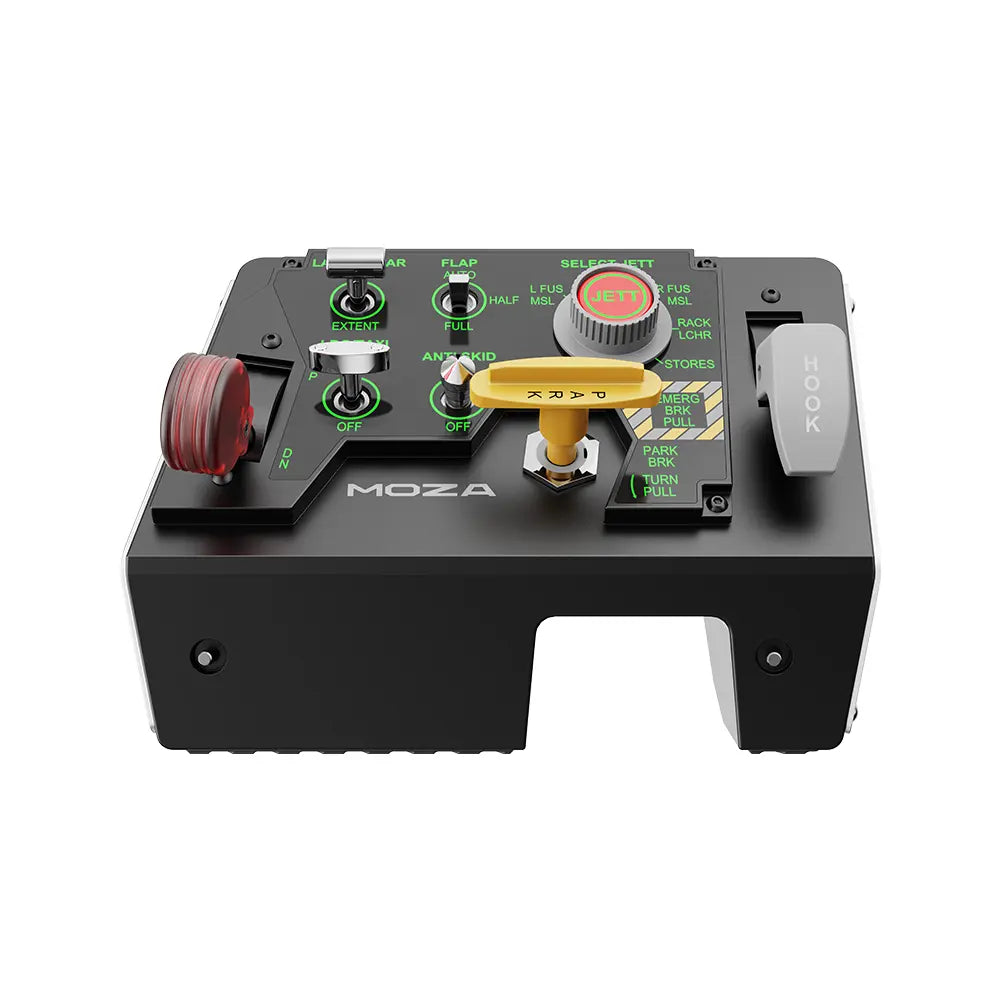MOZA MTLP Take-off Landing Panel - vooraanzicht