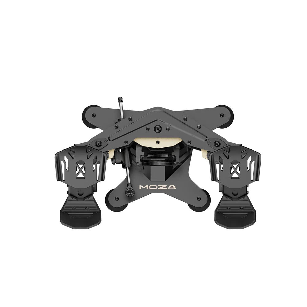 MOZA MRP Rudder Pedals - bovenaanzicht