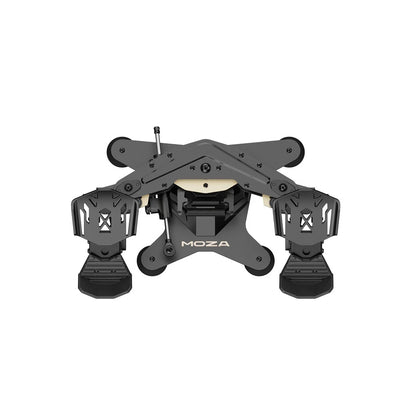 MOZA MRP Rudder Pedals - bovenaanzicht
