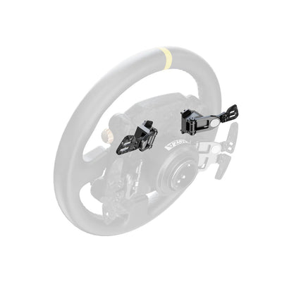 MOZA Paddles add-on-kit - preview schuin achter CS PRO stuur