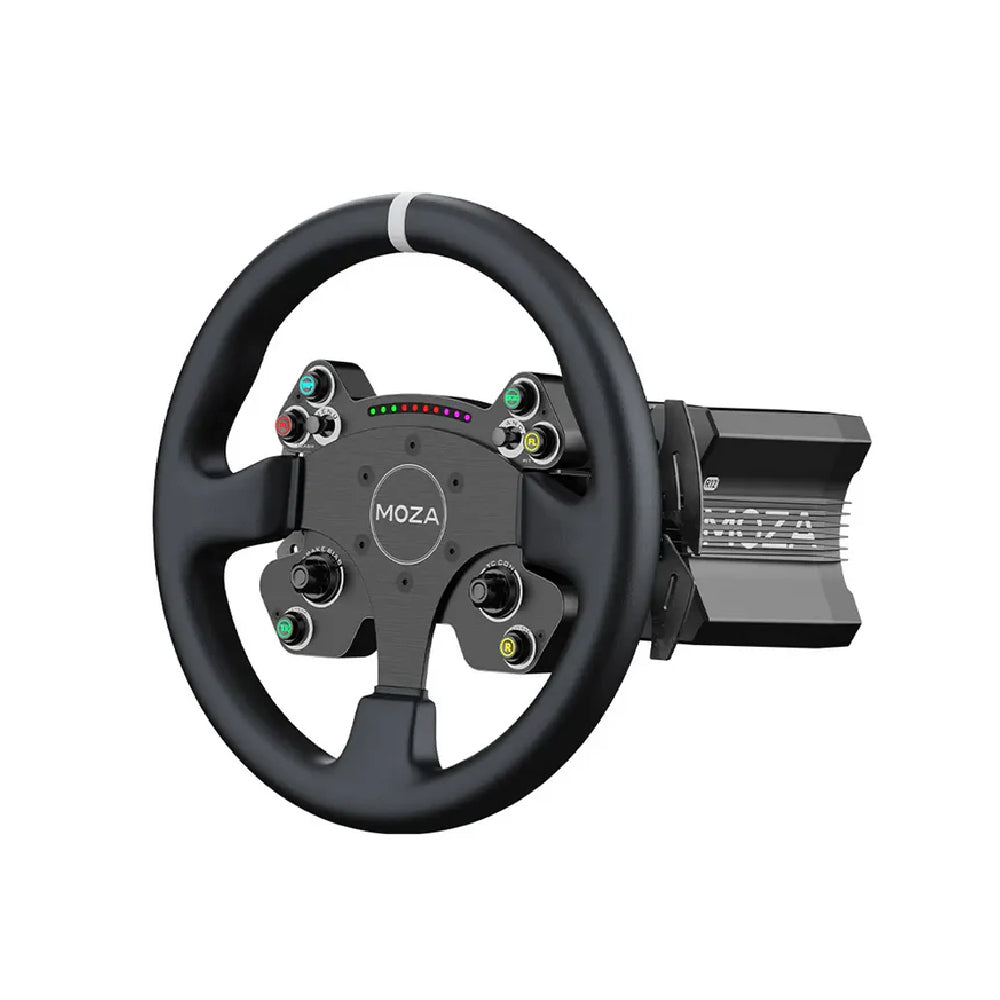 MOZA R12 V2 Direct Drive Wheel Base + CS V2P Steering Wheel - Bundel