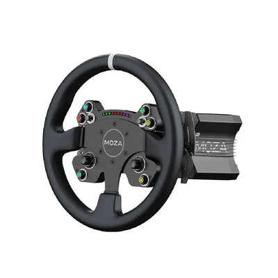 MOZA R12 V2 Direct Drive Wheel Base + CS V2P Steering Wheel - Bundel
