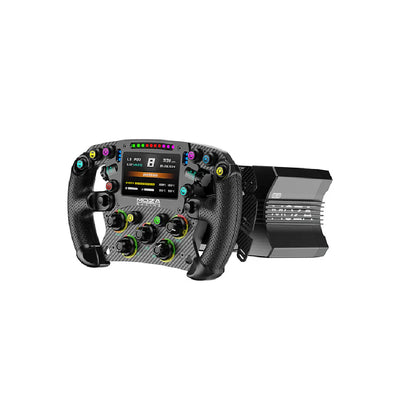 MOZA R12 V2 Direct Drive Wheel Base + FSR2 Steering Wheel - Bundel