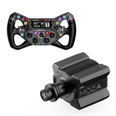 MOZA R12 V2 Direct Drive Wheel Base + KS Pro Steering Wheel - Bundel